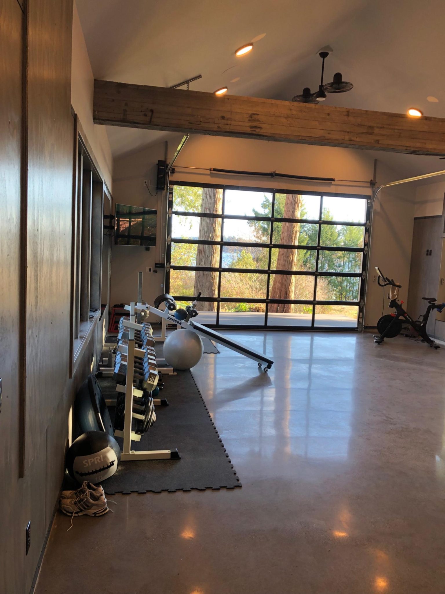 Turn Your Garage Into A REC room - OlympiaGarageDoor