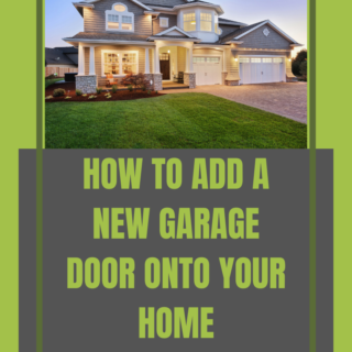 How to add a new garage door onto your home - Hung Right Doors