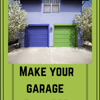Make Your Garage Door pop Photo