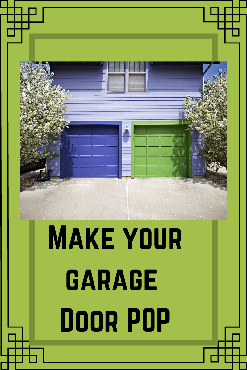 Make Your Garage Door pop Photo
