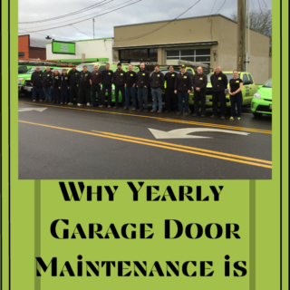 Why Yearly Garage Door Maintenance is Important - Hung Right Doors Washington