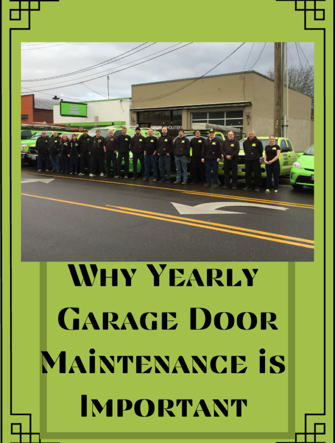 Why Yearly Garage Door Maintenance is Important - Hung Right Doors Washington