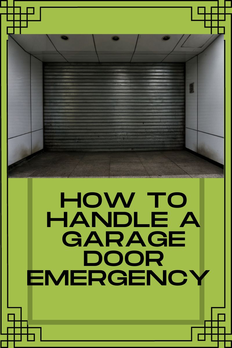 Garage Door Emergency - Call Hung Right Doors