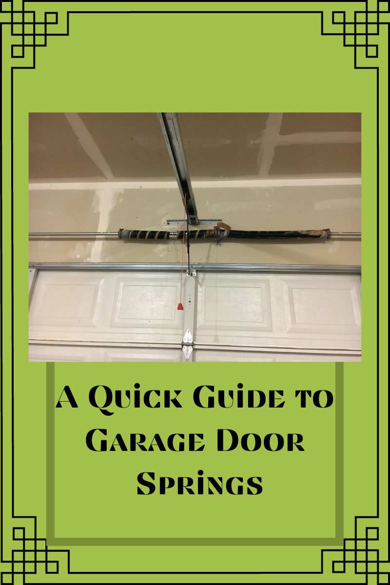 A Quick Guide to Garage Door Springs