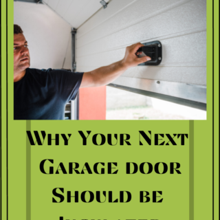 insulated garage door