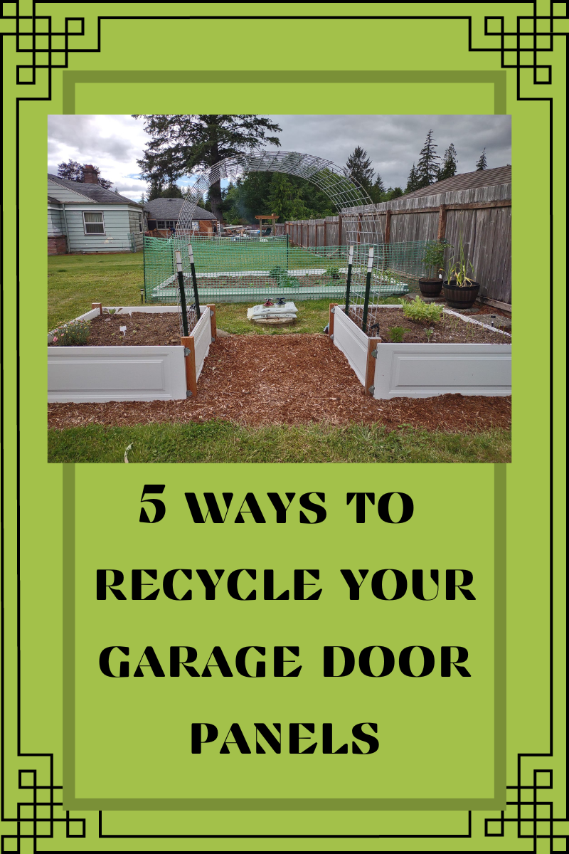 5 ways to recycle your garage door panels