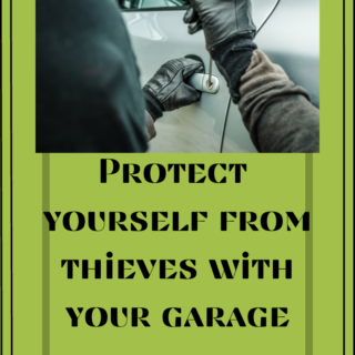 How to Lock your Garage Door Opener