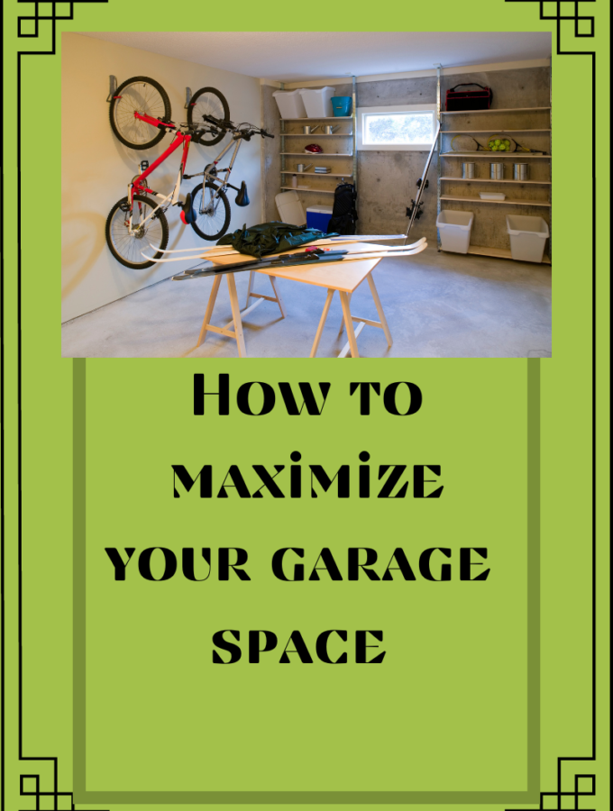 How to maximise your garage space