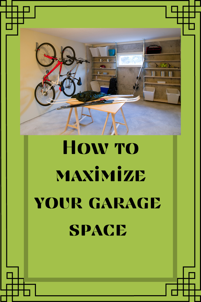 How to maximise your garage space