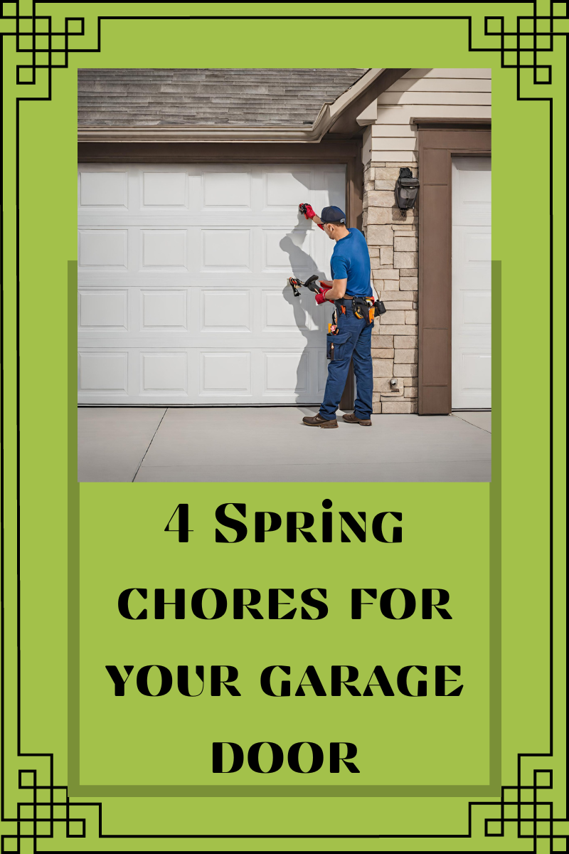 Spring Cleaning For Your Garage