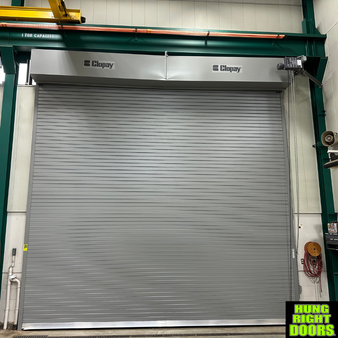 Clopay rolling steel door