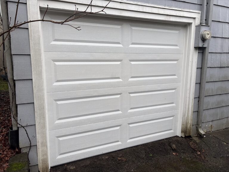 Garage door installation Aberdeen WA Clopay T50L 8x7 residential door