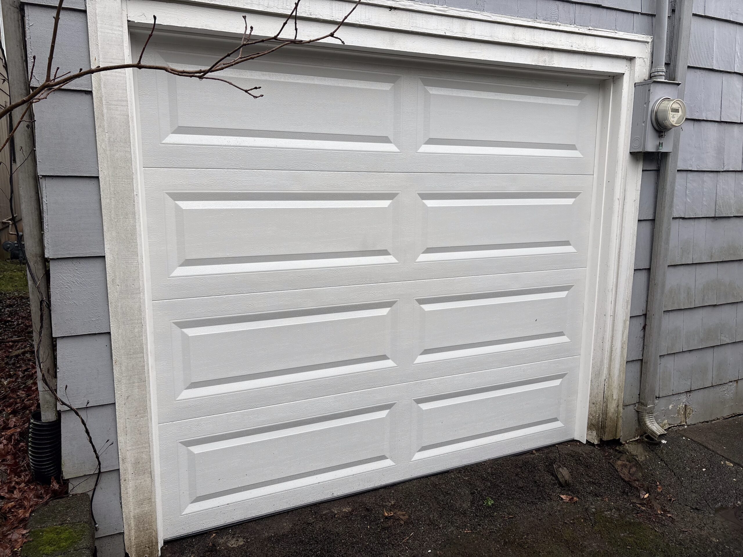 Garage door installation Aberdeen WA Clopay T50L 8x7 residential door