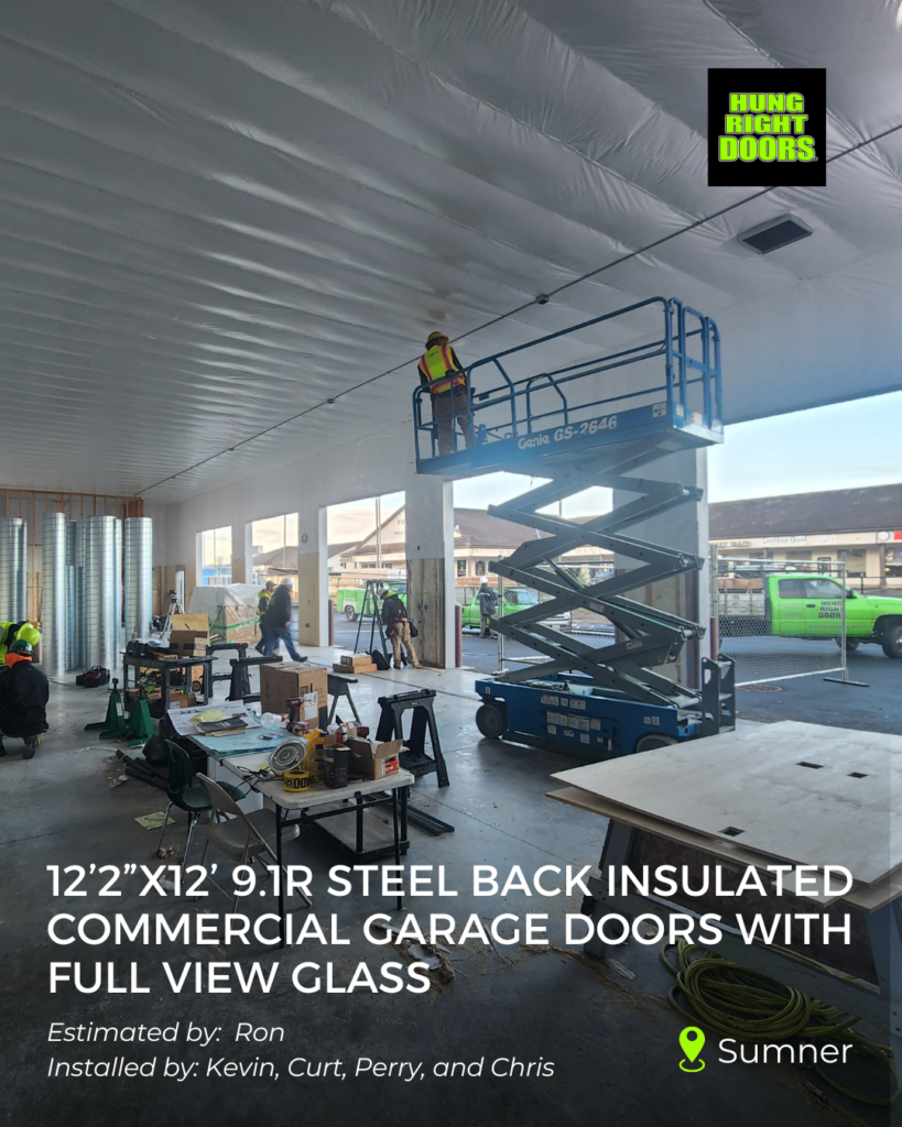 garage door installer 