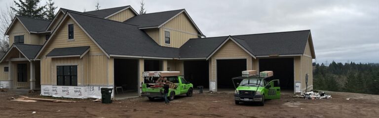 Garage door service Thurston County WA repair and installation by Hung Right Doors